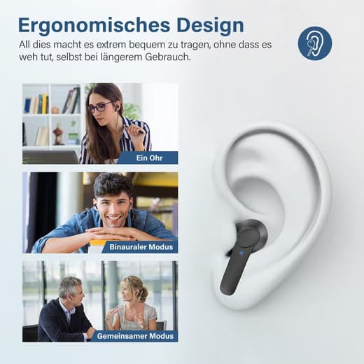 TalkWave™ KI-Übersetzungskopfhörer