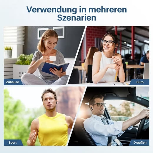 TalkWave™ KI-Übersetzungskopfhörer